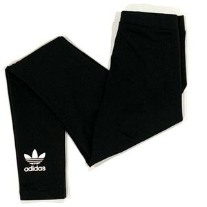 Adidas Originals Trefoil Tights Leggings Black - XS